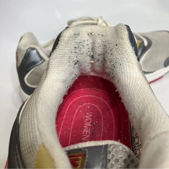 Nike shox Allegria sneakers white gray pink women’s size 9.5 activewear athletic - Picture 9 of 10